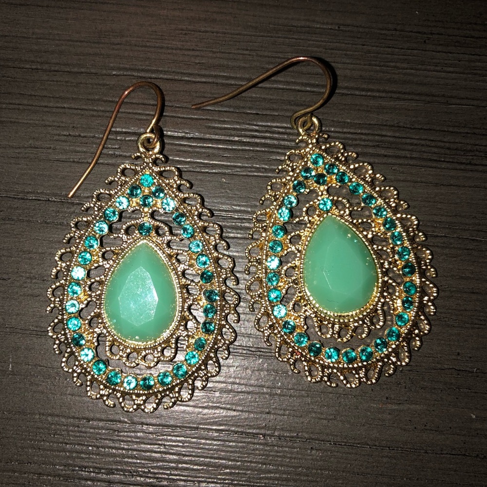Francescas hanging earrings